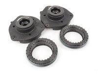 ES#2992162 - 006882ECS01AKT2 - Heavy Duty Front Upper Strut Mounts - Pair - Upgrade your suspension to a sportier feel with 75A durometer ECS Strut Mounts. Includes strut bearings. - Assembled By ECS - Audi Volkswagen