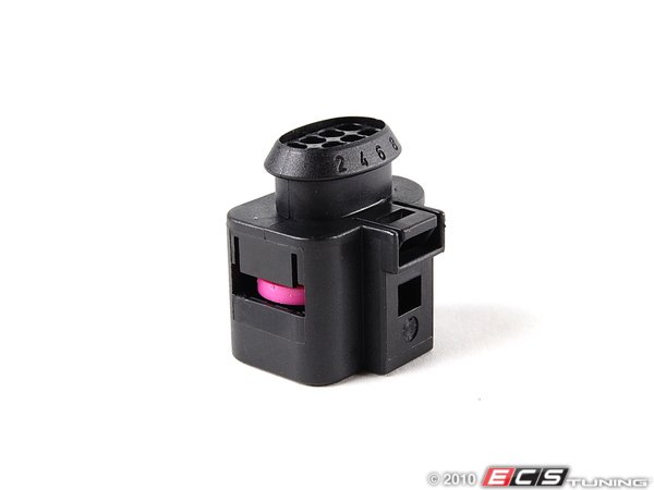 Spina VW 1J0973714 Kit Riparazione 8 Poli Set Cavi Presa AUDI - Foto 11