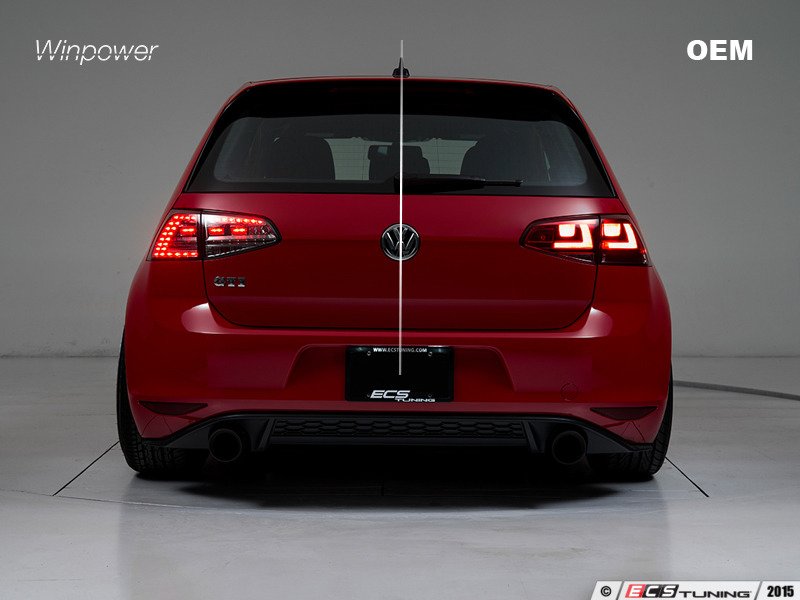 Ecs News Vw Mk7 Golfgtir Led Tail Lights 8266