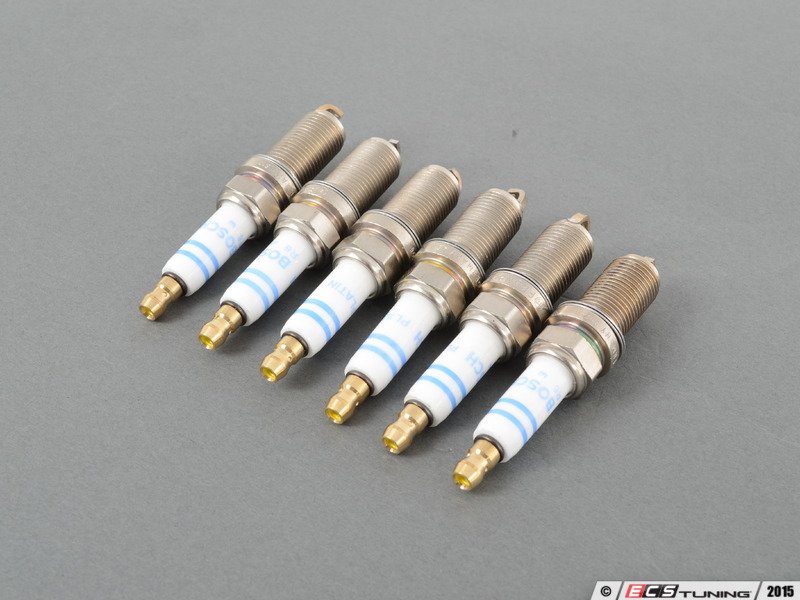 Genuine Porsche 99917022890KT2 Spark Plugs Set Of 6