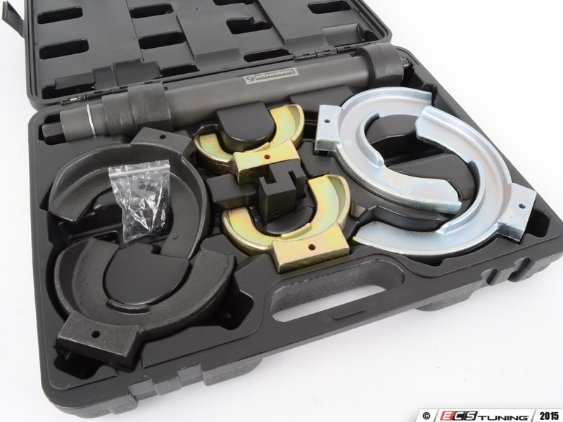 ECS News Schwaben Strut Spring Compressor Set