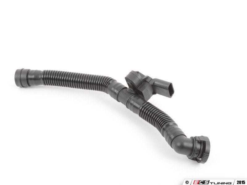 Genuine Volkswagen Audi 022131149AD Secondary Air Hose (022 131 149 AD)
