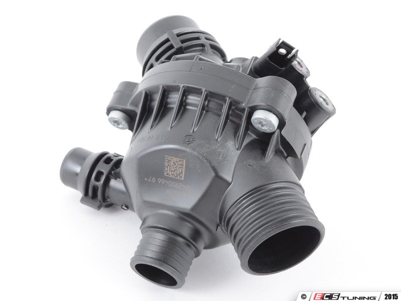 Assembled By ECS 11517586925KT8 Water Pump And Thermostat Kit