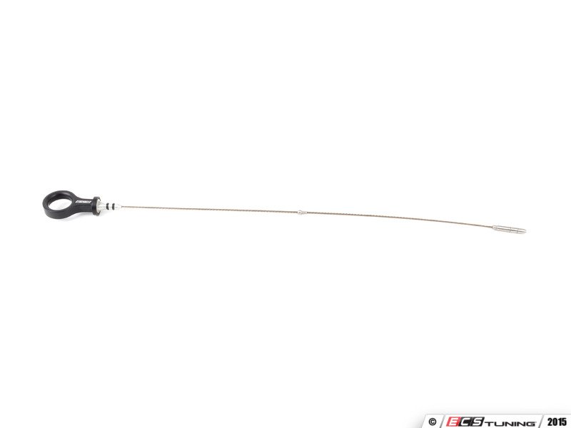 ECS 009352ECS0102 Billet Engine Oil Dipstick Black anodized