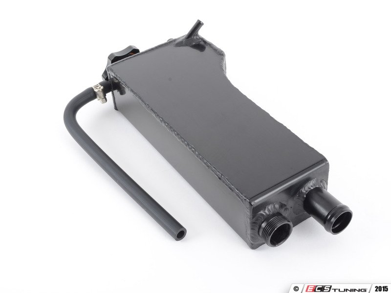 Mishimoto MMRTE3692EBK Black Aluminum Coolant Expansion Tank