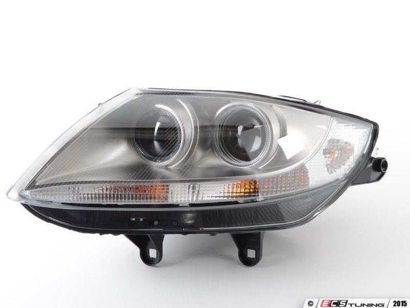 Genuine BMW 63127162721 BiXenon Headlight Left (63127162721)