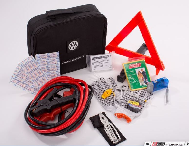 Genuine Volkswagen Audi 000093059D Emergency Roadside Kit (000 093