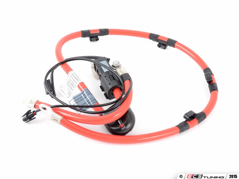 Genuine BMW 61126928990 Battery Cable (Plus Pole) (61126928990)