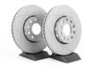 ES#2855122 - 8e0615301qkt7KT8 - Front Brake Rotors - Pair (288x25) - Restore the stopping power in your vehicle - ATE - Audi Volkswagen