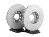 ES#2855122 - 8e0615301qkt7KT8 - Front Brake Rotors - Pair (288x25) - Restore the stopping power in your vehicle - ATE - Audi Volkswagen