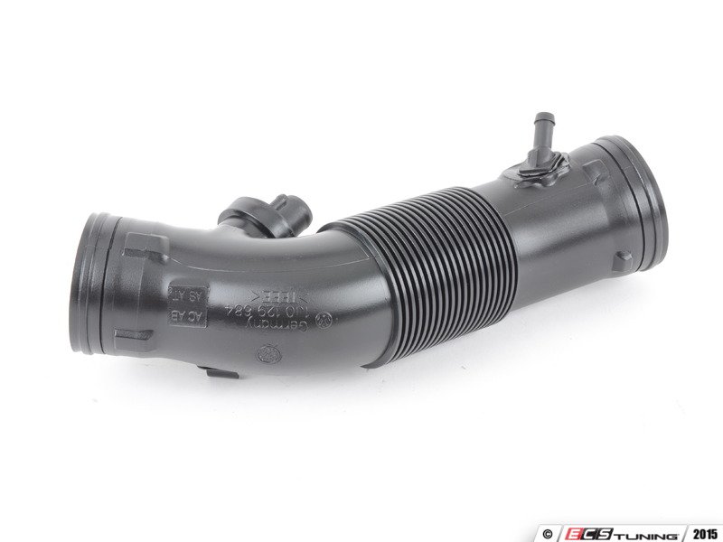 Genuine Volkswagen Audi 1J0129684AT Intake Hose With PCV Valve (NO LONGER AVAILABLE) (1J0