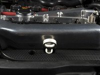 ES#2966488 - 006129ECS01-03KT - ECS Tuning Billet Engine Oil Dipstick & Funnel - Silver Anodized Handle - A beautiful addition and durable upgrade for your engine - ECS - Volkswagen