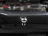 ES#2966484 - 006129ecs01-01KT - ECS Tuning Billet Engine Oil Dipstick & Funnel - Polished Handle - A beautiful addition and durable upgrade for your engine - ECS - Volkswagen
