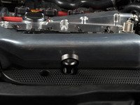ES#2966487 - 006129ECS01-02KT - ECS Tuning Billet Engine Oil Dipstick & Funnel - Black Anodized Handle - A beautiful addition and durable upgrade for your engine - ECS - Volkswagen