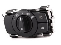 ES#1866753 - 61316932796 - European Headlight Switch - Black - Allows operation of the rear fog lamps - Genuine European BMW - BMW