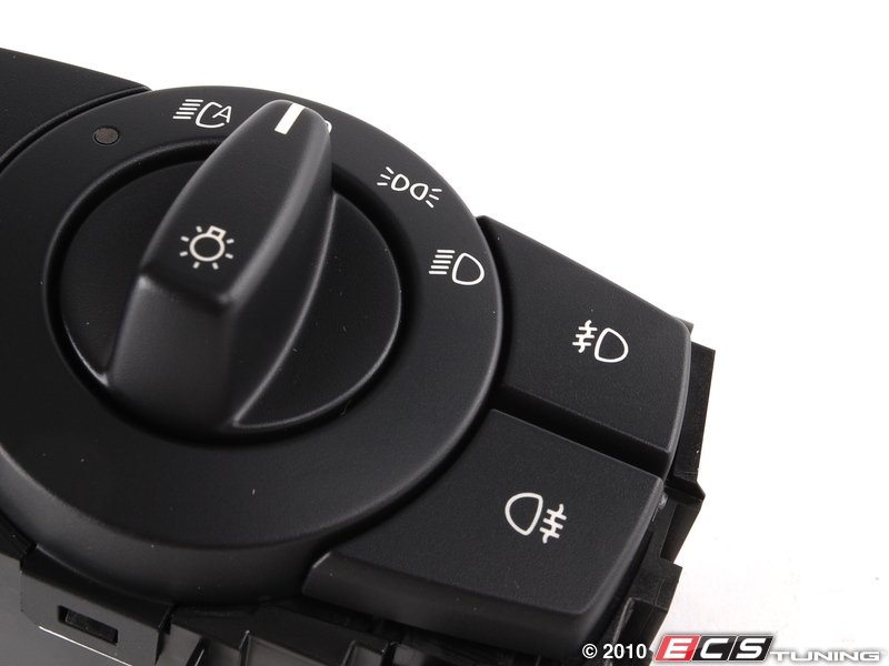 Genuine European BMW 61316932796 European Headlight Switch Black