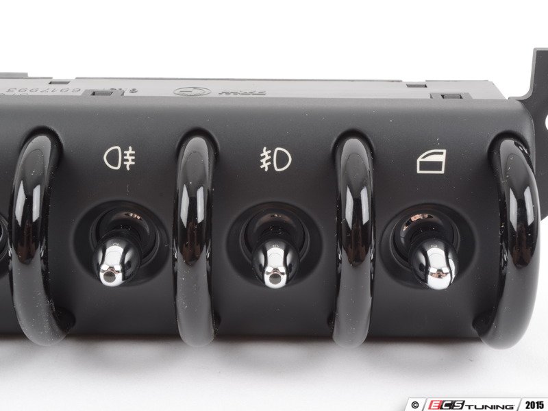 Genuine MINI 61316917993 Toggle Switch Bank DSC / Front Fog