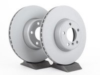 ES#2771095 - 34116792223zKT - Front Brake Rotors - Pair - Featuring Zimmerman's