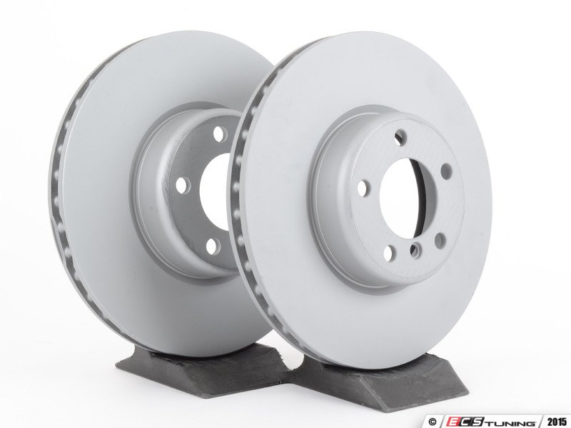 Zimmermann 34116792223zKT Front Brake Rotors Pair (340x30)