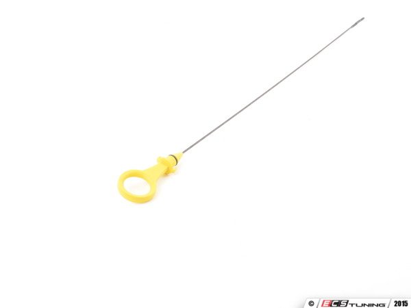VW Audi 2.0L Engine Oil Dipstick - New Orange Dip Stick 06J115611E With Seal