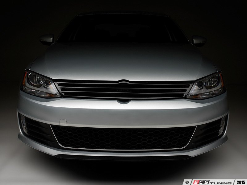 ECS News VW MK6 Jetta ECS Badgeless Grilles