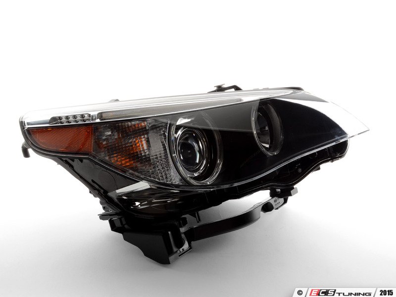 Hella 63127166120 E60 Adaptive Curve BiXenon Headlight Right