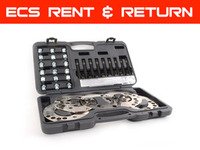 ES#2992752 - 001202ecs03lktKT - Wheel Spacer Fitment Kit - Rent & Return - The ultimate in try-before-you-buy! Test fit spacers, return the kit, and we'll refund you $110.00 toward your next purchase! - ECS - Audi BMW Volkswagen Mercedes Benz MINI Porsche