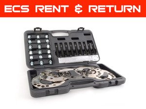 ES#2992752 - 001202ecs03lktKT - Wheel Spacer Fitment Kit - Rent & Return - The ultimate in try-before-you-buy! Test fit spacers, return the kit, and we'll refund you $110.00 toward your next purchase! - ECS - Audi BMW Volkswagen Mercedes Benz MINI Porsche