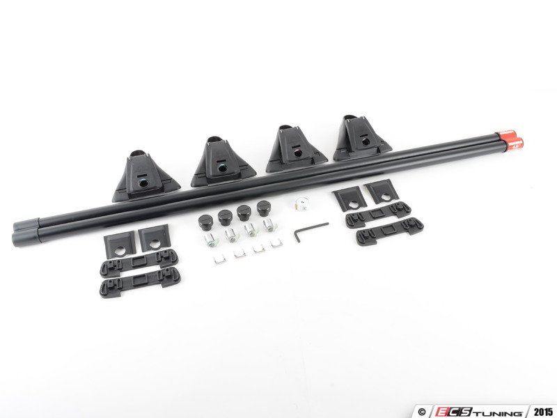 Yakima 8000727KT Q Towers Roof Rack System With 48" Bars (NO