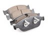 ES#2992552 - 4g0698151bKT - Front & Rear Euro Ceramic Brake Pad Kit - Ceramic composite developed to meet low dust & noise requirements, includes front and rear pads - Akebono - Audi
