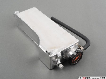 ES#2951875 - MMRT-E36-92E -  Polished Aluminum Coolant Expansion Tank - Keep your car cool and prepared for hot conditions and end "spontaneous combustion" of plastic expansion tanks. - Mishimoto - BMW