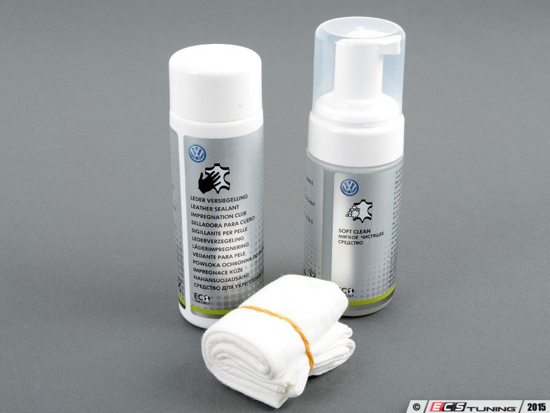 Genuine Volkswagen Audi 000096323E Leather Care Kit (NO LONGER