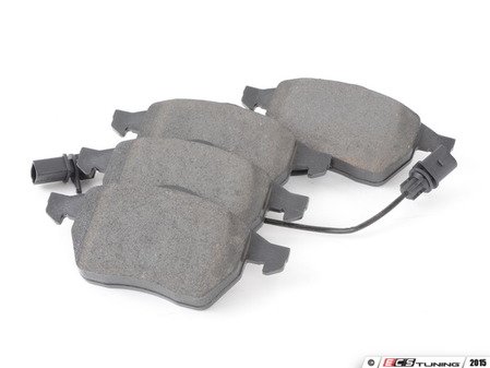 ES#402 - MDB1826D - Front Red Box Brake Pad Set - Restore the stopping power in your vehicle - Mintex - Audi Volkswagen