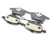 ES#402 - MDB1826D - Front Red Box Brake Pad Set - Restore the stopping power in your vehicle - Mintex - Audi Volkswagen