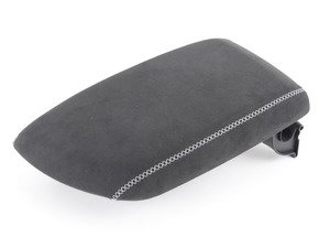 ES#2970837 - 51162405915 - M Performance Center Console Armrest - High-performance looks for your interior - Genuine BMW M Performance - BMW