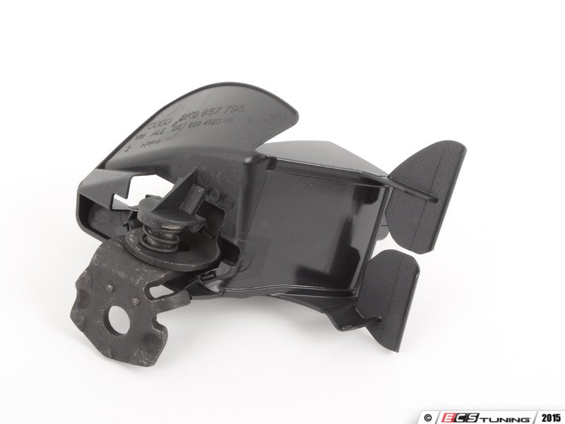 Genuine Volkswagen Audi 8K0857740AC01C Rear Seat Belt Buckle