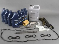 ES#2739345 - 11317584084KT2 - Timing Chain Kit - Everything you need to perform a complete timing chain service - Assembled By ECS - BMW