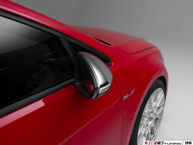 ECS News VW MK7 Golf/GTI/R ECS Mirror Caps
