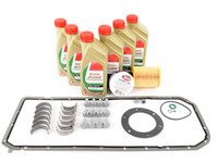 ES#2992680 - 11247835439KT3 - WPC Performance Rod Bearing Replacement Kit - Includes everything needed for a rod bearing service, featuring WPC treated rod bearings. - Assembled By ECS - BMW