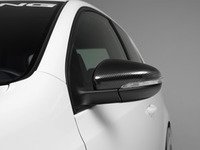 ES#2776773 - 007461ECS03 - Mirror Cap Set - Carbon Fiber - Add a unique, lightweight look to your ride - ECS - Volkswagen