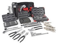 ES#2996482 - 014121sch01aKT2 - Schwaben 203 Piece Zippered Tool Bag Kit - Get this ready to go extensive tool set complete with tool bag. - Schwaben - Audi BMW Volkswagen Mercedes Benz MINI Porsche
