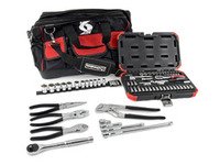 ES#2996480 - 014121sch01aKT - Schwaben 68 piece Zippered Tool Bag Kit - Get this ready to go extensive tool set complete with tool bag. - Schwaben - Audi BMW Volkswagen Mercedes Benz MINI Porsche
