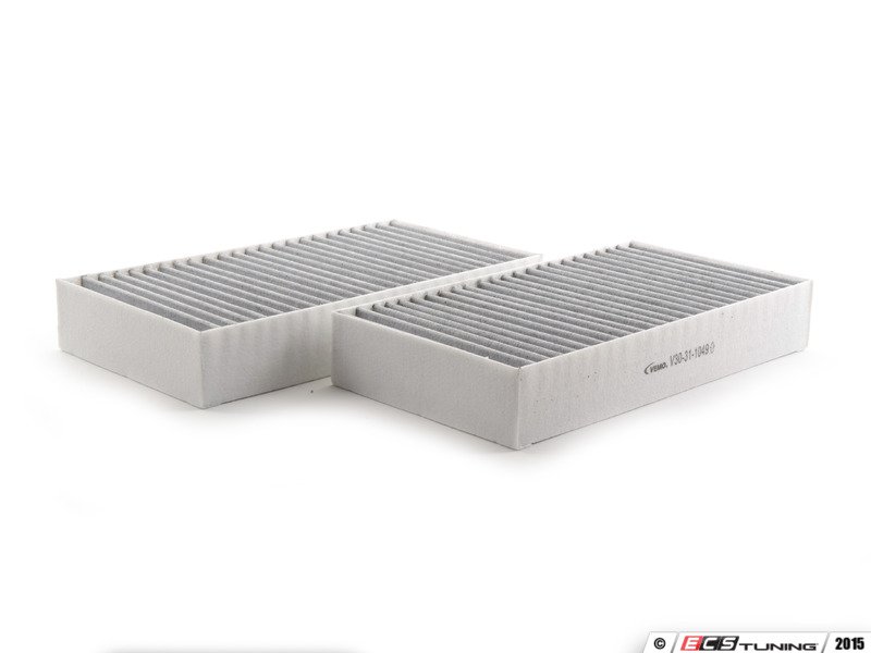 Vemo 164830021864 Activated Charcoal Cabin Filters Set Of Two