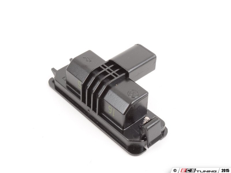 Genuine Volkswagen Audi 1J6943021B License Plate Light Assembly