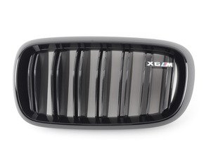 ES#2817927 - 51712354499 - M Performance Gloss Black Grille - A must have for every ///M owner - Genuine BMW M Performance - BMW