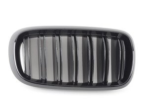ES#2817926 - 51712354498 - M Performance Gloss Black Grille - right - A must have for every ///M owner - Genuine BMW M Performance - BMW