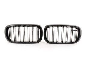 ES#2954012 - 51712354499KT - M Performance Gloss Black Grilles - A must have for every ///M owner - Genuine BMW M Performance - BMW