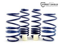 ES#2996687 - 54787KT - H&R Sport Springs WITH ECS Street Shield - Upgrade looks and handling with sport springs while adding protection with the ECS Tuning Aluminum Street Shield - Assembled By ECS - Volkswagen