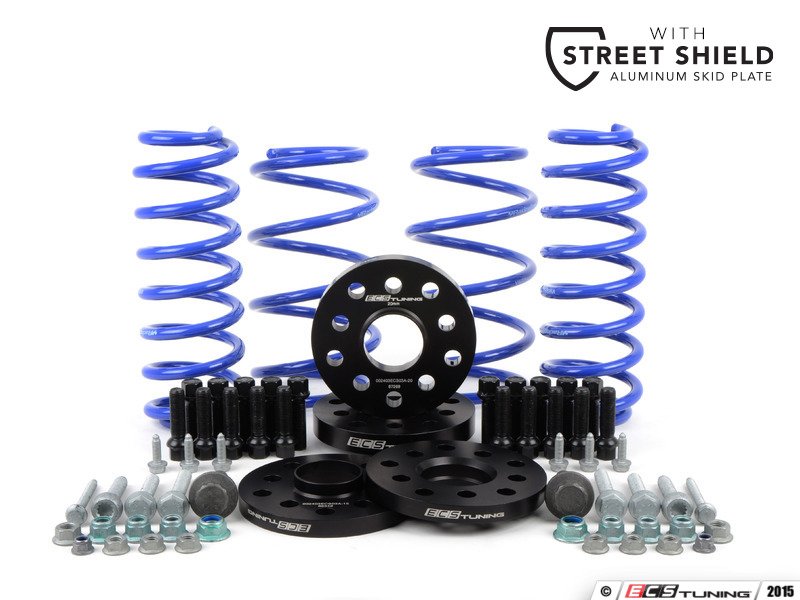 ECS News MK7 Golf/GTI/R ECS Street Shield Aluminum Skid Plate