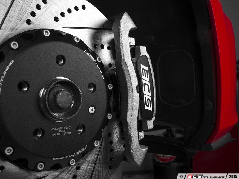 ECS News VW MK7 Golf/GTI ECS Big Brake Kits